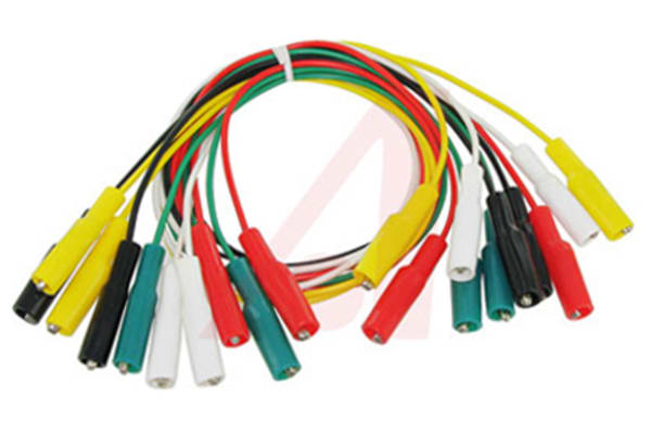 Product image for TEST CLIP MINI LEAD SET