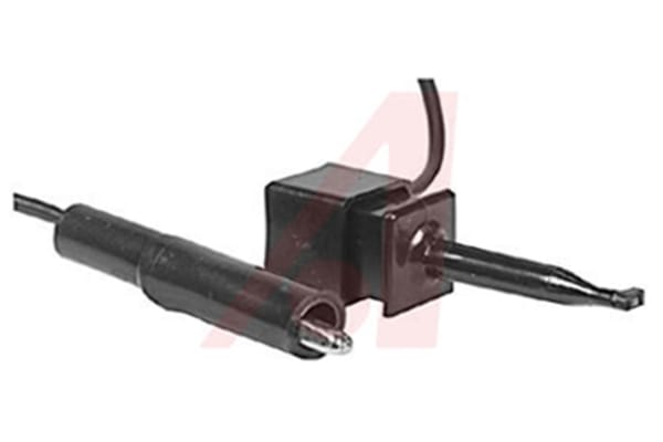 Product image for BLACK MICRO PLUNGER TEST LEAD