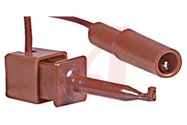 Product image for RED MICRO PLUNGER TEST LEAD