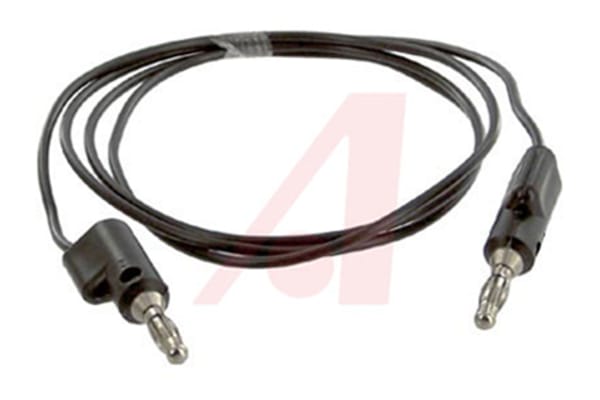 Product image for 4MM STACKABLE PLUG TO PLUG TEST LEAD