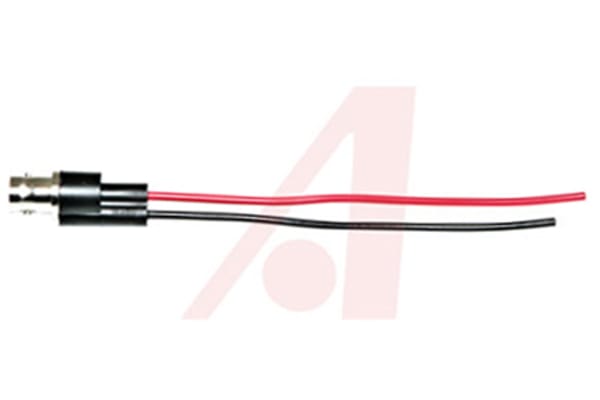 Product image for 20 AWG BNC TO CABLE LEAD