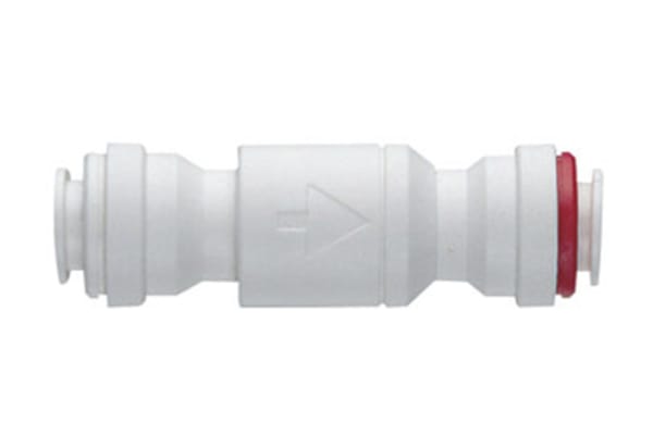 Product image for SINGLE CHECK VALVE, 1/4 INCH OD