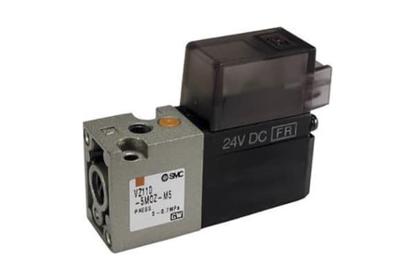 Product image for Body Ported Solenoid Valve, 4/2, M5x0.8