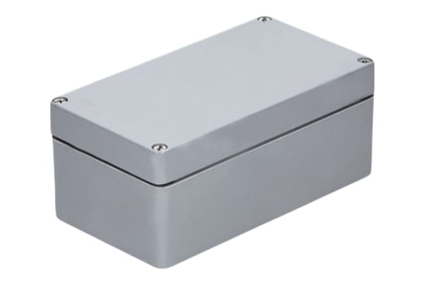 Product image for Grey IP66 Enclosure 220x120x90mm