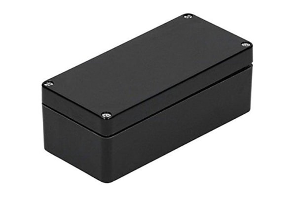 Product image for Black IP66 Enclosure 160x75x75mm