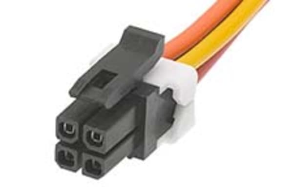 Product image for MICRO-FIT CABLE ASSEMBLY, 4P, 150MM