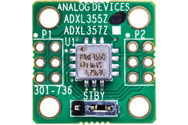 Product image for ADXL355 MEMS ACCELEROMETER DEV BOARD