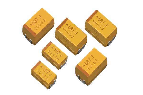 Product image for TANTALUM CAPACITOR 1210 47UF 6.3VDC 10%