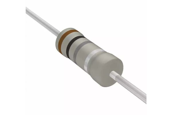 Product image for LEADED THICK FILM RESISTOR 0.25W 1G