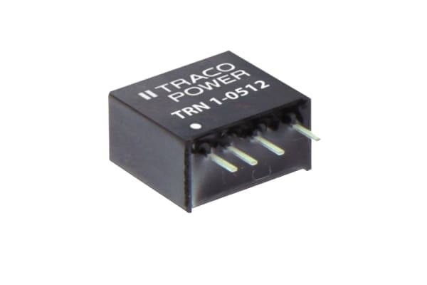 Product image for DC/DC CONVERTER ISOLATED +/-15V 1W