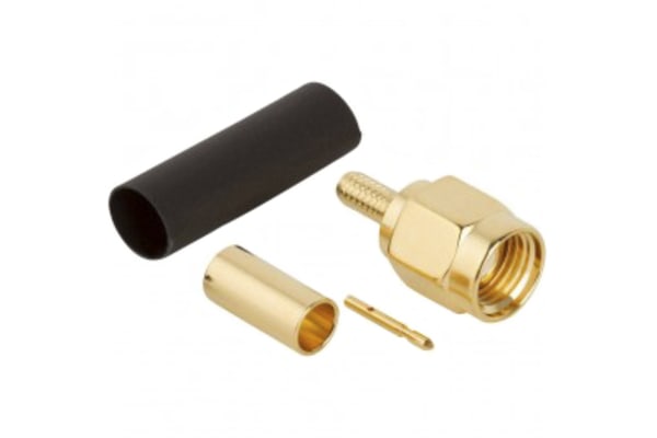 Product image for SMA STRAIGHT CRIMP PLUG RG-174, RG-316