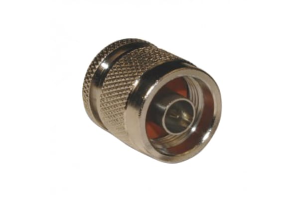 Product image for Straight 50Ω RF Adapter Plug Socket 11GHz