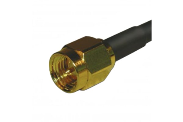 Product image for SMA STRAIGHT CRIMP PLUG RG-58 LMR-195