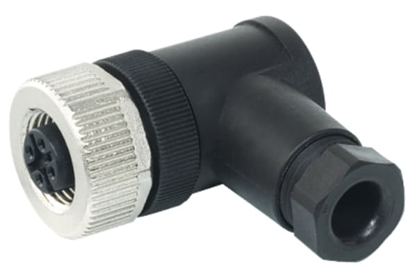 Product image for Murrelektronik Screw Circular Connector, 5 Contacts, Cable Mount M12, IP67