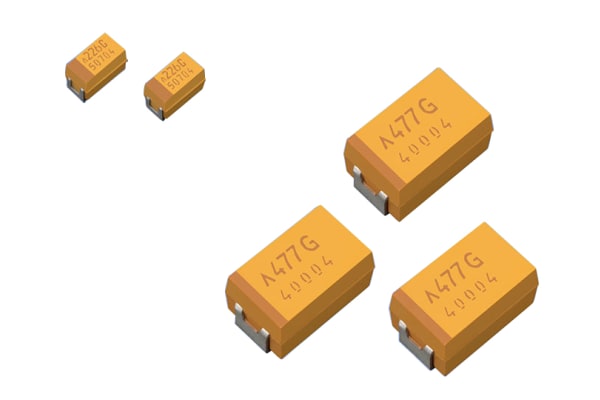 Product image for CAPACITOR 1210 330UF 20% 2.5VDC 45 MOHMS