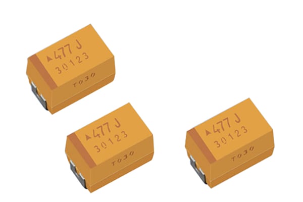 Product image for CAPACITOR 2917 22UF 10% 50VDC 75 MOHMS