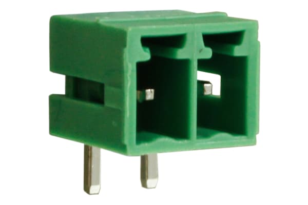 Product image for 3.81mm pluggable terminal block, hdr, 6P