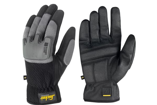 Product image for POWER CORE GLOVES BLACK SIZE: 7