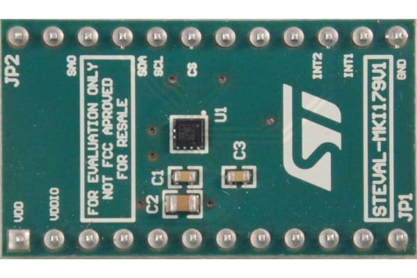 Product image for LIS2DW12 Accelerometer DIL24 SocketBoard