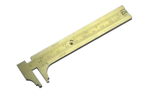 Product image for solid brass gauge