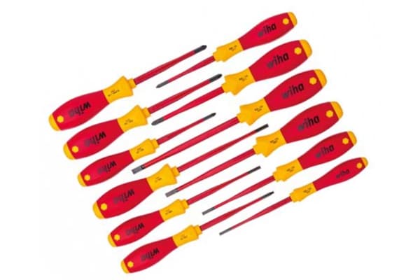 Product image for 12pc slimFix VDE SD Set,