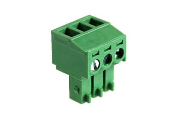 Product image for 3.81mm Female Connector 10 Way