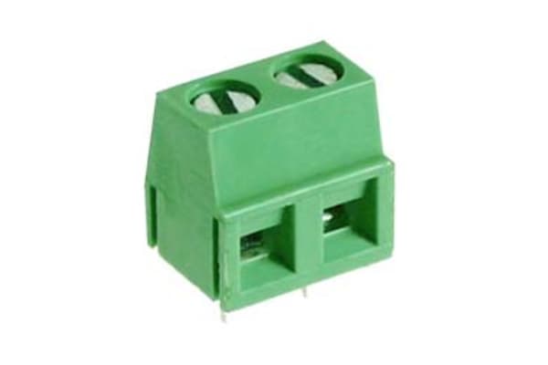 Product image for 5.08mm Low Profile Rising Clamp Term 4P