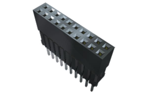 Product image for 2.54MM ESQ ELEVATED PCB SOCKET, 52P