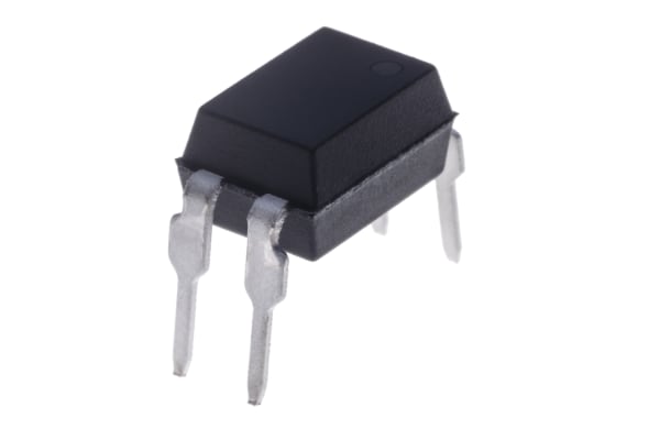 Product image for PHOTO TRANSISTOR IN-LINE OPTOCOUPLER