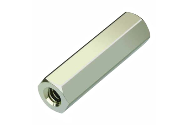 Product image for FEMALE PCB SPACER, M3, 14MM LENGTH