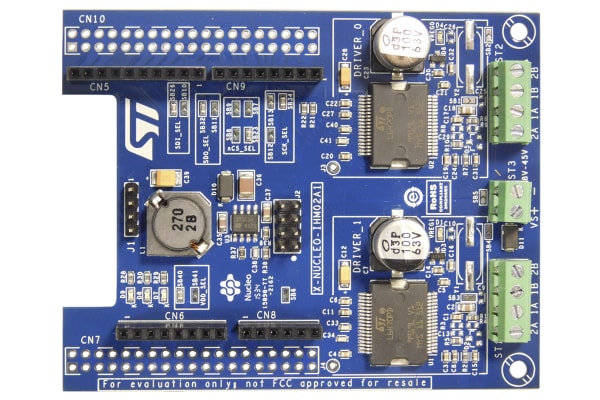 Product image for L6470 2-Axis Stepper Motor Dr ExpBoard