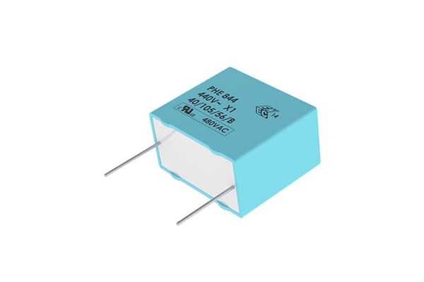 Product image for CAPACITOR FILM X1 0.1UF 440/480VAC PP