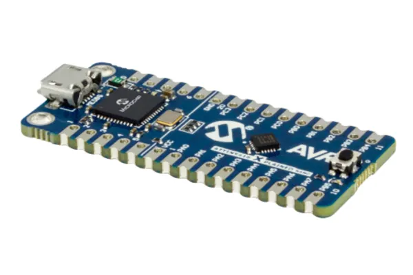Product image for ATtiny416 MCU Xplained Nano Eval Kit
