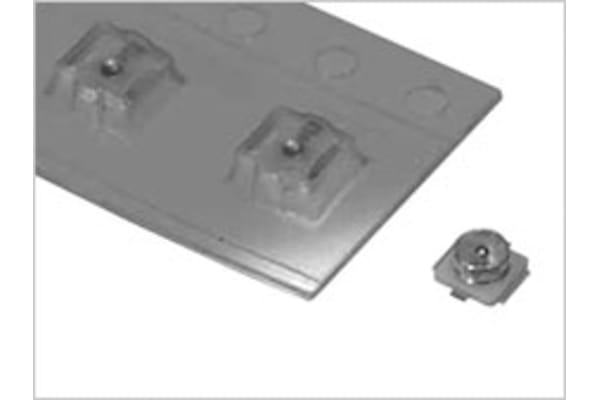 Product image for Hirose 50Ω Straight Surface Mount UHF Connector, jack