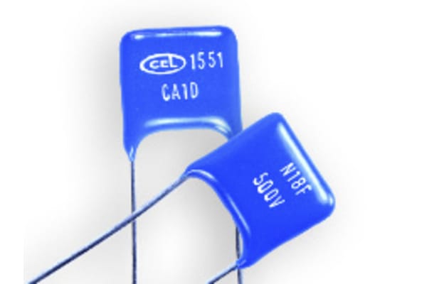 Product image for Silvered MICA AUDIO Capacitor 100PF