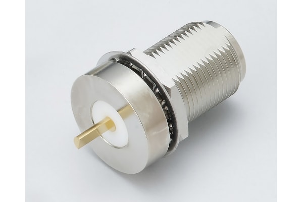 Product image for LOW PIM N 180° Bulkhead Jack Receptacle