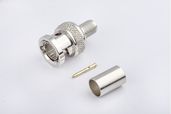 Product image for 6G_75ohm- BNC Straight Plug Crimp