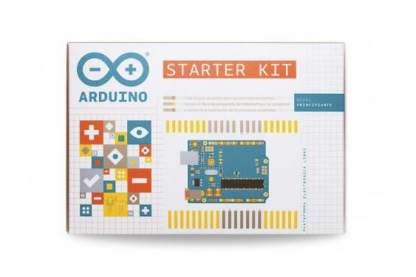 Product image for Arduino Starter Kit (German Projects Book) Starter Kit K040007