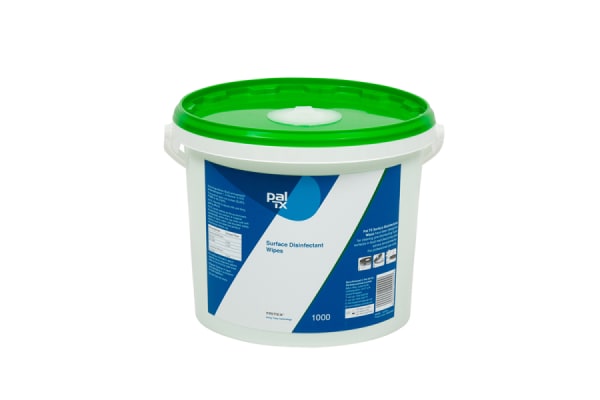 Product image for PAL TX SURFACE DISINFECTANT WIPE - 1000