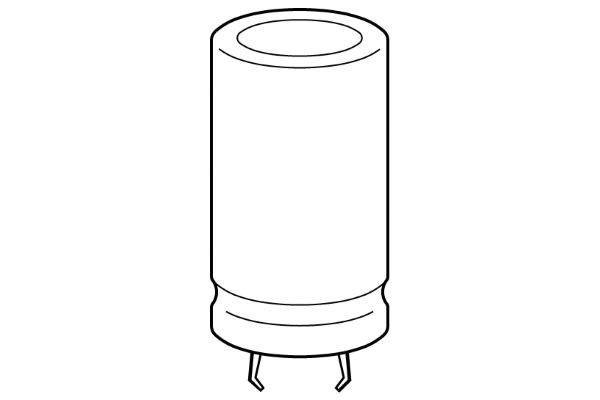 Product image for ALUMINIUM SNAP IN CAPACITORS 10000UF 25V