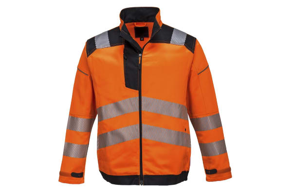 Product image for HI VIS VISION JACKET ORANGE SIZE L