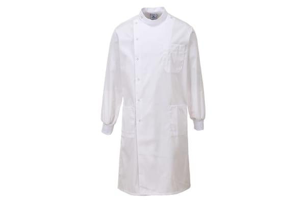 Product image for HOWIE COAT TEXPEL FINISH WHITE SIZE S