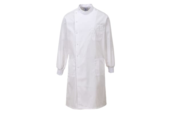 Product image for HOWIE COAT TEXPEL FINISH WHITE SIZE L