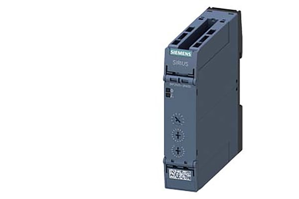 Product image for Time Delay Relay, Multi, 24-240V ac/cd