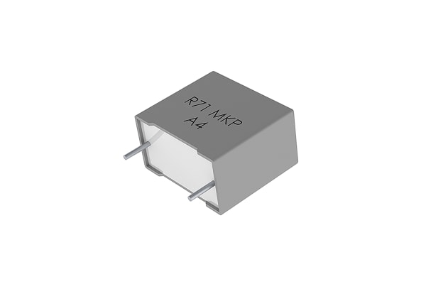 Product image for CAPACITOR FILM RADIAL PP 0.47UF 1000V