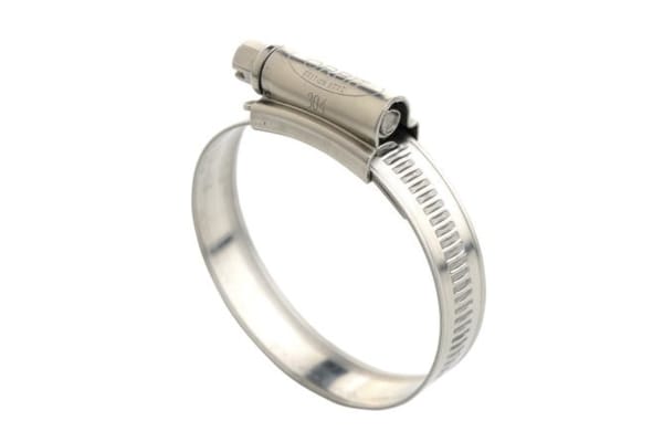 Product image for 316 SS Worm Drive Hose Clip, 30-40mm