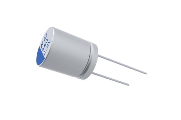 Product image for POLYMER ALUMINUM CAPACITOR 470UF 16V