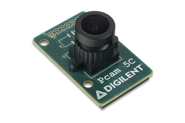 Product image for PCAM 5C: 5 MP FIXED FOCUS COLOR CAMERA