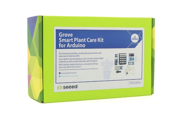 Product image for Seeed Studio Grove Smart Plant Care Arduino MCU Development Kit 110060130