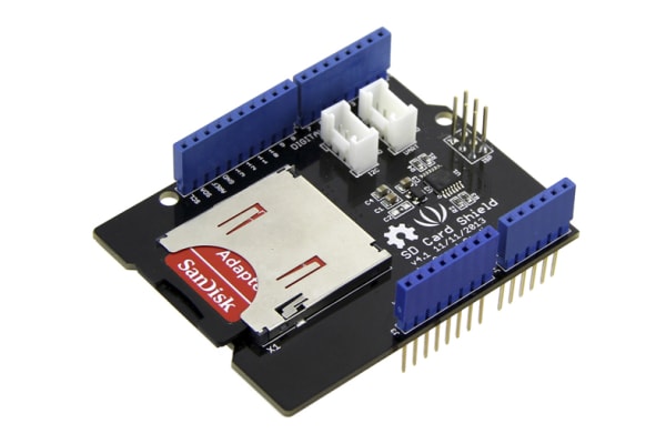 Product image for Seeed Studio, SD Card Shield V4 SD Card Shield SD Card Shield V4 for Arduino - 103030005